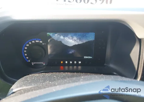 2022 Ford Bronco Badlands z USA, uszkodzony, nr VIN 1FMEE5DP5NLB38663